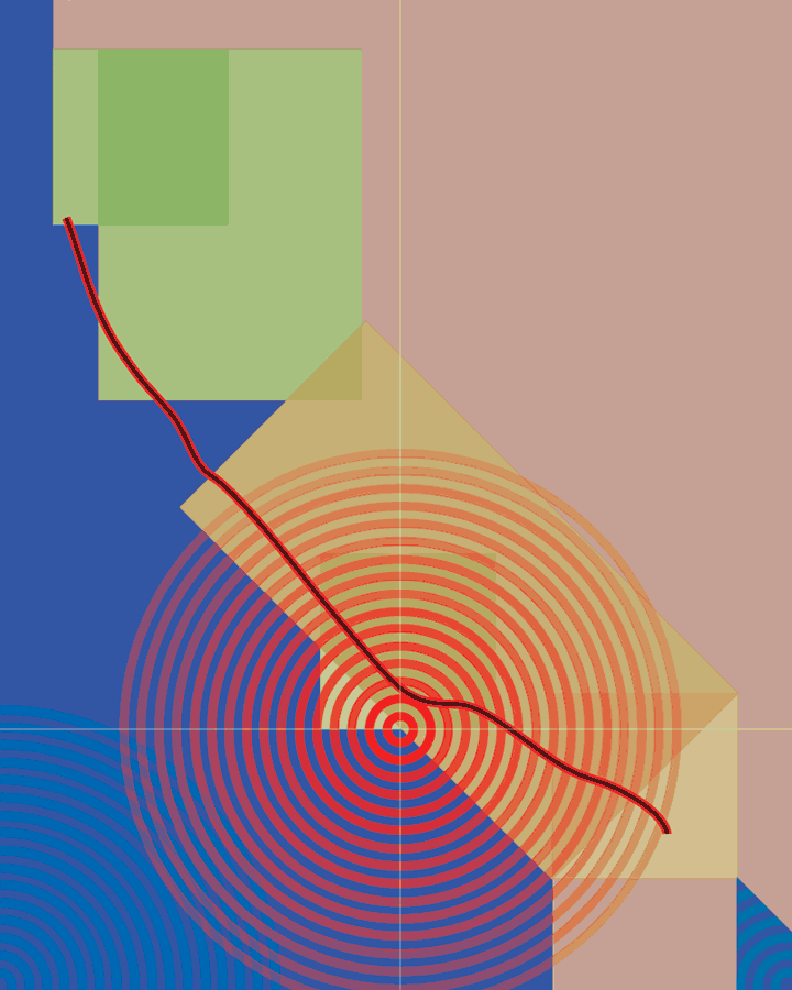 California fault map