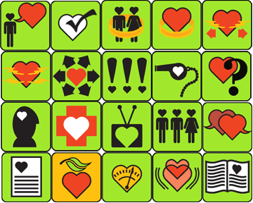 buttons for application