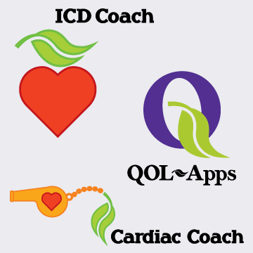 ICD Coach, QOL Apps, and Cardio Coach trademarks