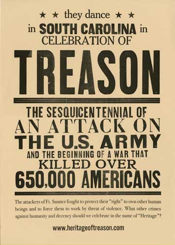 treason poster