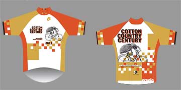 2012 Coton Country Century Jersey
