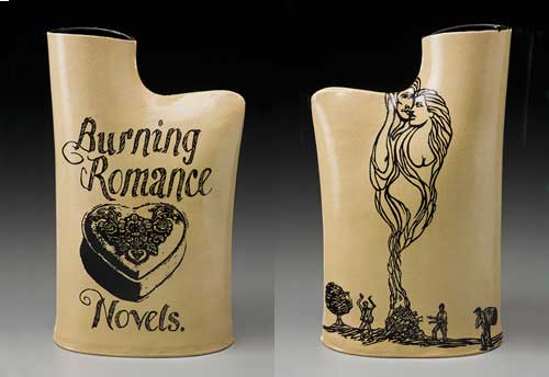 Burning Romance Novels