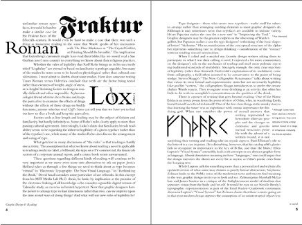 spread: re:word by Gunnar Swanson